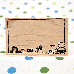 ͂񂱂ǂ o[X^v ܂̃g c51mm×82mm (0001G-5590)