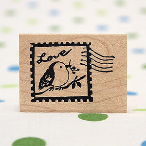 ͂񂱂ǂ o[X^v ؎蕗 uLOVEv c22.5mm×32mm (0002B-3040)