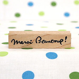 ͂񂱂ǂ o[X^v Merci Beaucoup! iǂ肪ƂIj c9mm×54.5mm