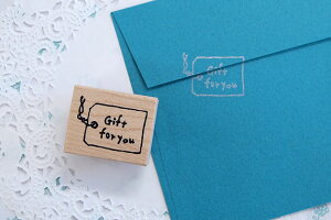 ͂񂱂ǂ o[X^v ^OuGift for youv c18.5mm×26mm (0051A-2630)