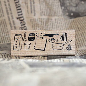 ͂񂱂ǂ o[X^v 炵̓`Lb`` c19mm×59mm (0095A-2665)