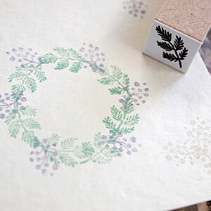 ͂񂱂ǂ o[X^v ȗt 15mm×9mm (0096Z-1515)