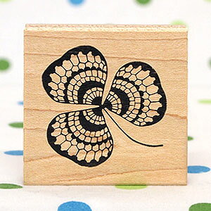 Ԃ o[X^v ݂Ζ͗l c43mm×42mm (0003H-5555)