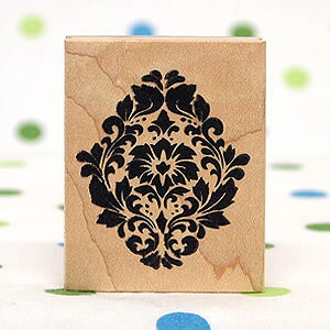 Ԃ o[X^v Ԗ͗l c44mm×37mm (0005E-5543)