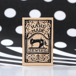 Ԃ o[X^v AeB[N~VHANDMADE c42.5mm×21mm (0057D-4830)