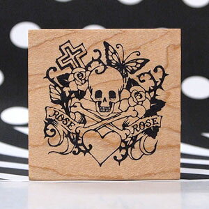 Ԃ o[X^v hNROSE c46mm×45mm (0059H-5555)
