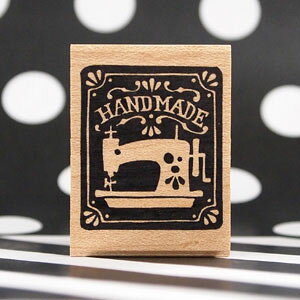 Ԃ o[X^v ~V HANDMADE c32mm×27mm (0062B-4030)