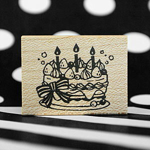 Ԃ o[X^v P[L c25mm×30mm (0076B-3040)