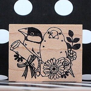 Ԃ o[X^v  c39mm×52mm (0089E-4355)