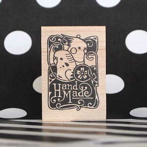 Ԃ o[X^v HandMade-CR- c39mm×25.5mm (0091D-4830)