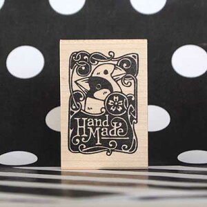 Ԃ o[X^v HandMade-- c39mm×26mm (0092D-4830)