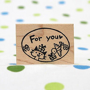 tugumi o[X^v ˂ƒuFor youv c24mm×34mm (0002B-3040)