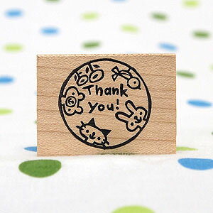 tugumi o[X^v uThank you!v a26mm (0003B-3040)