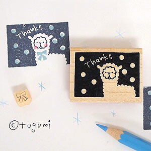 tugumi o[X^v ApJThanks c25mm×35mm (0038B-3040)
