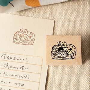 ͂񂱂ǂ o[X^v BENTO(Ȃ) c16mm×21.5mm