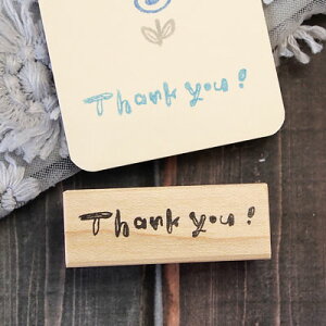 ͂񂱂ǂ o[X^v tdyThank youz c6mm×34.5mm