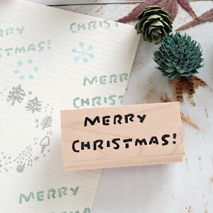 ͂񂱂ǂ o[X^v MERRY CHRISTMASI c17mm×47.5mm