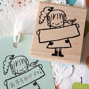 tugumi o[X^v ̎q̂ЂƌbZ[Wg c41mm×36mm