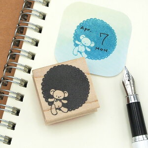 ac^Rq X^v ܂̂ۂۂt[ c26.5mm×26.5mm (0249R-030030) Happy Seed