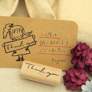 tugumi o[X^v i`Thank you c8.8mm×35mm