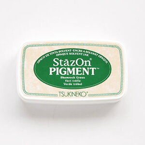 cLlR XeCYI sOg VbNO[ SZ-PIG-051 痿nCN StazOn PIGMENT Shamrock Green