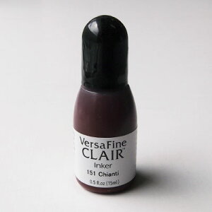 �c�L�l�R �o�[�T�t�@�C���E�N���A �C���J�[�@�L�����e�B�@��[�C���N�^VersaFine�ECLAIR Chianti �iVF-CLA-151�j�@���C���̂悤�Ȑԁi���b�h�n�j