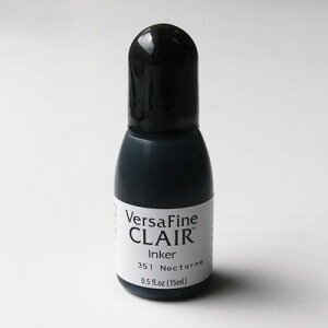 �c�L�l�R �o�[�T�t�@�C���E�N���A �C���J�[�@�m�N�^�[�� �@��[�C���N�^VersaFine�ECLAIR Nocturne �iVF-CLA-351�j�@����v�킹�鍕�i�u���b�N�n�j