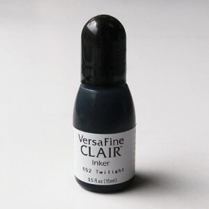�c�L�l�R �o�[�T�t�@�C���E�N���A �C���J�[�@�g���C���C�g ��[�C���N�^VersaFine�ECLAIR Twilight �iVF-CLA-652�j�@���̏o�O����v��̂悤�Ȑ[���i�u���[�O���[���n�j