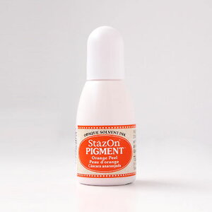 ツキネコ ステイズオン ピグメントインカー オレンジピール RZ-PIG-071 補充インク 顔料系インキ StazOn PIGMENT Orange Peel