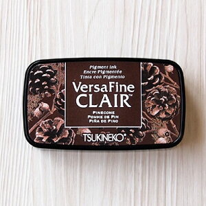�c�L�l�R �o�[�T�t�@�C���E�N���A�@�p�C���R�[���^VersaFine�ECLAIR Pinecone �iVF-CLA-452�j�@���ڂ�����̂悤�ȏa���i�u���E���n�j