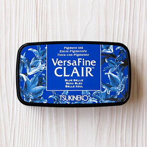 ツキネコ バーサファイン・クレア ブルーベル/VersaFine・CLAIR Blue Belle (VF-CLA-601) 紺桔梗のような深い青(ブルー系)