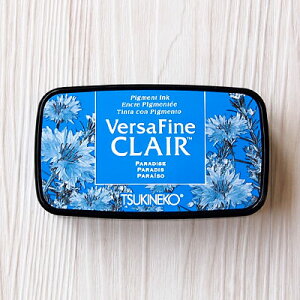 ツキネコ バーサファイン・クレア パラダイス/VersaFine・CLAIR Paradise (VF-CLA-602) 夏の空のような青(ブルー系)