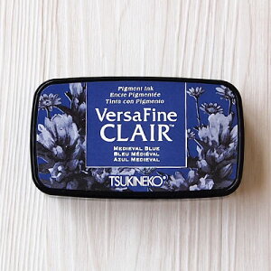 ツキネコ バーサファイン・クレア メディーバルブルー/VersaFine・CLAIR Medieval Blue (VF-CLA-651) 中世の青紺(ブルー系)