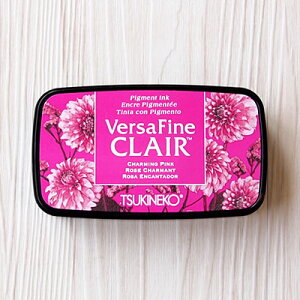�c�L�l�R �o�[�T�t�@�C���E�N���A�@�`���[�~���O�s���N�^VersaFine�ECLAIR Charming Pink �iVF-CLA-801�j�@�_���A�̂悤�Ȉ��炵���s���N�i���b�h�s���N�n�j