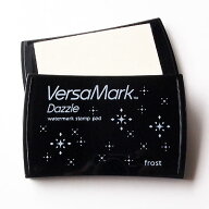 ツキネコ スタンプパッド バーサマーク・ダズル フロスト／VersaMark Dazzle (VMD-002) 霜のような上品な…