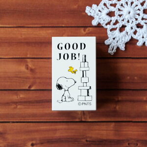 ǂ̂ Xk[s[ItBXX^v Snoopy@uGOOD JOBIv iG2256-007j
