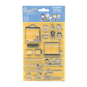 ǂ̂ Xk[s[NAX^vV[g PeanutsuSNOOPY FRAMEvi2209-003j