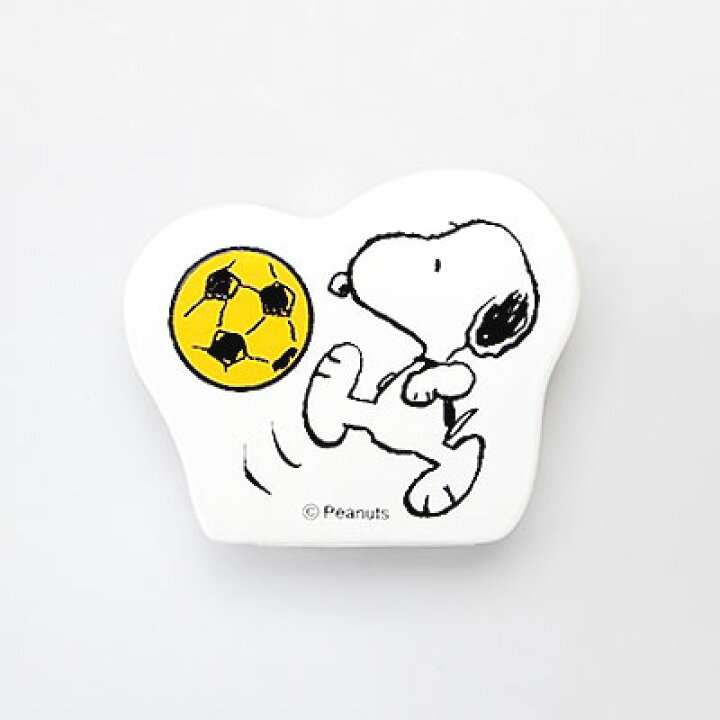楽天市場 こどものかお スヌーピーコレクションスタンプ Snoopy サッカー H2247 021 きれいなはんこ 印鑑のからふる屋