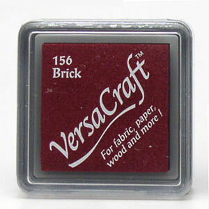 ツキネコ バーサクラフト S サイズ ブリック VKS156 (布用スタンプ)