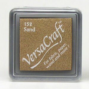 ツキネコ バーサクラフト S サイズ サンド VKS152 (布用スタンプ)