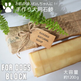 【ご予約】FORDOGS 業務用ブロック 犬用石鹸 無添加 固形シャンプー 大容量 まとめ買い 低刺激 ドッグソープ 手作り 国産 固形石鹸 ケミカルフリー