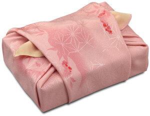 【紙箱入】 風呂敷 ふろしき 絹 正絹 南天68cm 風呂敷専門店 宮井 定番 老舗 進物 ギフト 内祝 御祝 お祝い フォーマル 友禅 職人 日本製 国産