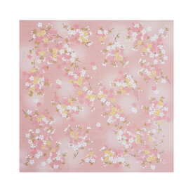 風呂敷 ふろしき 綿 90cm 宇野千代 「舞桜」 エコバッグ 春 桜 ギフト プレゼント 卒業 入学 お祝い 日本製 国産 風呂敷専門店 [品切れ商品は入荷未定]