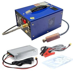 �|�[�^�u���R���v���b�T�[ PCP �G�A�[�R���v���b�T�[ ���숳��300bar/4500psi/30mpa�����|���v�ψ���A�����t�@����p�V�X�e���A110v/220v�\�P�b�g�d���A12v�ԓd���o�b�e���[�A�^�C���c���p