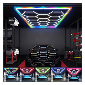 �n�j�J�����C�g �Z�p�` ���C�g �{�[�_�[�t�� led���C�g ���P�x DIY�Z�b�g PC�v���X�`�b�N�� 14�� �Z�p�`�n�j�J�������v 300W �Ԃ̔��e/�K���[�W/�X�[�p�[�}�[�P�b�g�ɓK�p�\ �J���t�� 110V