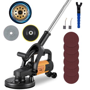 �y���Ԍ���P4�{�z�y2025�V�o��z �R���N���[�g�������@ �|���b�V���[ 3800w �d���J���i 0~6000rpm 6�i�ϑ� �R���N���[�g���ʎd�グ ���C�^���X�w���� �G�|�L�V�ܑ� �⏕�ցE�����n���h���t�� DIY