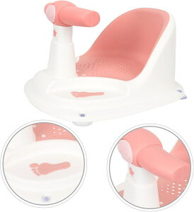 ベビーチェア ベビーバスチェア バスチェア おふろチェア 持ち運び お風呂 沐浴 吸盤 おしゃれ 可愛い バス キッズ ベビー お風呂 沐浴 バス