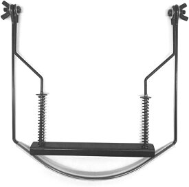 ハーモニカホルダー 10穴 首かけ式 ブラック 10穴ハーモニカ用 10ホール オルガンスタンド ハーモニックラック