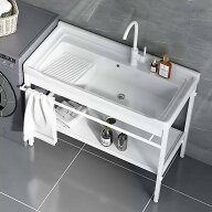 屋外シンク流し台 キッチンシンク 業務用厨房簡易流し台 ガーデンシンク 大容量シンク アウトドア自立型…