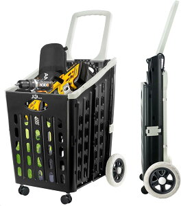 VbsOJ[g ܂肽ݎ |[^u e 75L 360°XN[]zC[ VbsOL[  VbsO Hi^ s zp L[J[g White